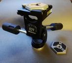 Manfrotto 029 3 way head (balhoofd), Audio, Tv en Foto, Fotografie | Statieven en Balhoofden, Ophalen of Verzenden, Gebruikt, Minder dan 150 cm