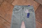 Cecil Janet high rise groen stretch slim jeans mt 28/32, Overige kleuren, Verzenden, ., Nieuw