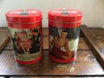 Twee Coca Cola blikken., Ophalen of Verzenden, Nieuw, Overige, Overige merken