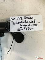 Mercedes W123 1982 Handgeschakelde 4 bak  Contactslot met sl, Ophalen of Verzenden, Gebruikt