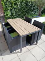 Tuinstoelen kunststof, Ophalen, Gebruikt, Kunststof