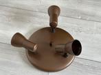 Retro plafondlamp, Ophalen of Verzenden, Zo goed als nieuw
