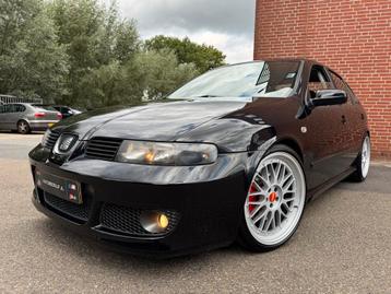 Seat Leon 1.8 20VT Topsport/ Cupra R Pakket/ 19" BBS/ 180PK beschikbaar voor biedingen
