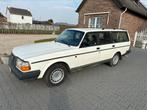 Volvo 240 2.0 Polar U9 1992 Wit, Auto's, Volvo, Achterwielaandrijving, 4 cilinders, Wit, Origineel Nederlands