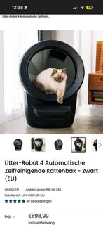 Litter robot 4 met nog een jaar+2 maanden garantie, Dieren en Toebehoren, Kattenbakken, Ophalen of Verzenden, Zo goed als nieuw