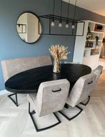 Mango tafel ovaal, Huis en Inrichting, Tafels | Eettafels, Ophalen, Ovaal, 200 cm of meer, 100 tot 150 cm