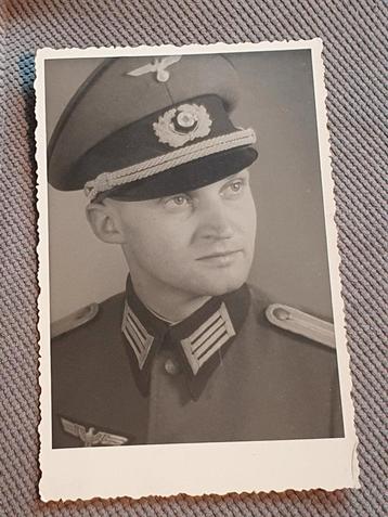 Foto Duitse Wehrmacht soldaat wo2