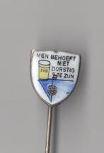 ZHB Zuid Hollandsche Bier brouwerij speldje, Verzamelen, Gebruikt, Niet vindbaar, Niet vindbaar, Speldje of Pin