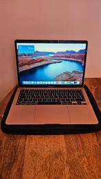 Macbook air 13" M1 2020 256gb gold, Ophalen, Zo goed als nieuw, 13 inch