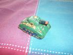 Blik speelgoed Suzuki Toijs Japan groene tank 1950, Ophalen of Verzenden