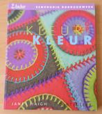 Kleur op Kleur - Eenvoudig Borduren - Janet Haigh - 2004, Hobby en Vrije tijd, Borduren en Borduurmachines, Patroon, Gebruikt
