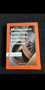 Management accounting, Boeken, Ophalen of Verzenden, Wim Koetzier, Management, Zo goed als nieuw