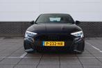 Audi A3 Limousine 30 TFSI S edition * Automaat * Navigatie *, Stof, Gebruikt, Zwart, Origineel Nederlands