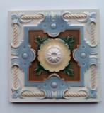 Art deco Tegel, Antiek en Kunst, Antiek | Wandborden en Tegels, Ophalen of Verzenden