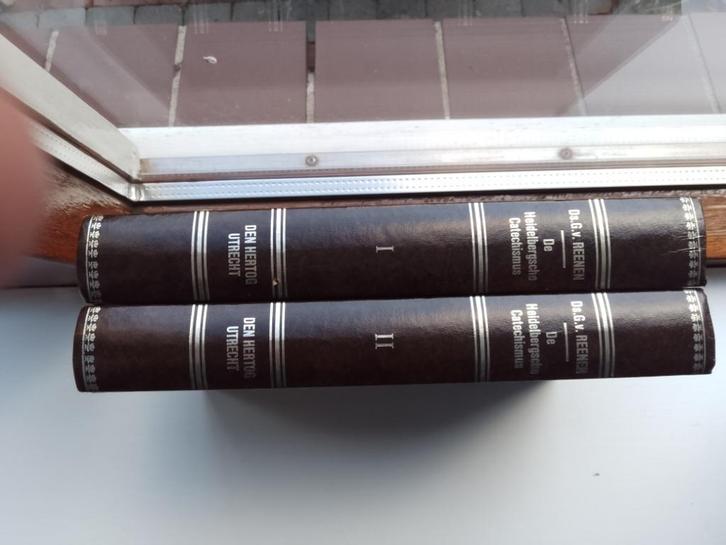 De Heidelbergse Catechismus (2 dln.) - ds. G. van Reenen, Boeken, Godsdienst en Theologie, Zo goed als nieuw, Christendom | Protestants