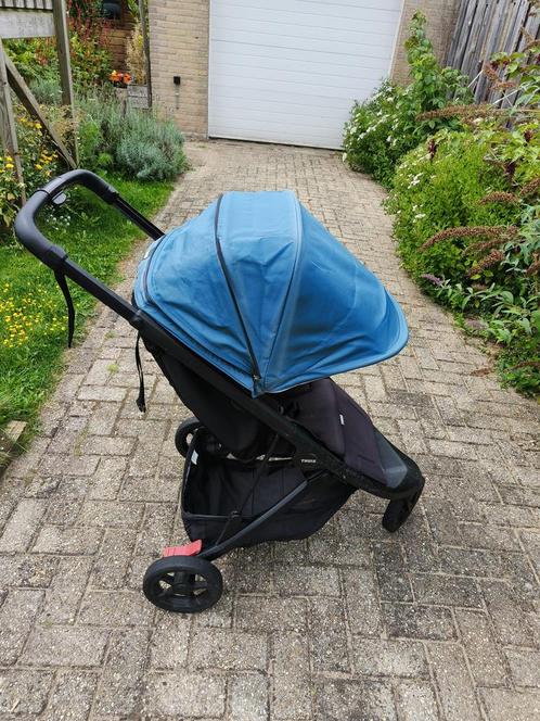 Thule Spring, Kinderen en Baby's, Buggy's, Gebruikt, Overige merken, Verstelbare rugleuning, Zonnekap, Ophalen
