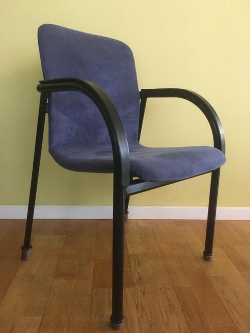 Arflex 6stuks vergaderstoelen flexibel, Huis en Inrichting, Stoelen, Zo goed als nieuw, Vijf, Zes of meer stoelen, Kunststof, Leer