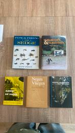 Diverse vliegvis en vliegbind boeken, Ophalen of Verzenden, Gebruikt, Overige typen
