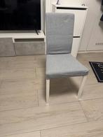 IKEA stoelen, Huis en Inrichting, Stoelen, Ophalen, Zo goed als nieuw, Wit, Vier