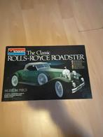 Monogram rolls-royce roadster 1:24, Hobby en Vrije tijd, Modelbouw | Auto's en Voertuigen, Ophalen of Verzenden, Zo goed als nieuw