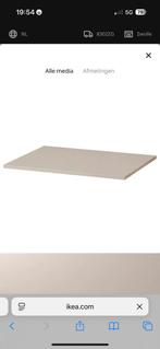 Nieuw in doos: 3x Ikea komplement plank beige 75x58, Nieuw, Minder dan 100 cm, 50 tot 75 cm, 50 tot 100 cm