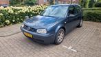 Volkswagen Golf 1.6 77KW 2004 Blauw, Auto's, Voorwielaandrijving, 4 cilinders, Blauw, 1200 kg