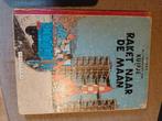 kuifje raket naar de maan 1953, Eén stripboek, Ophalen of Verzenden, Gelezen