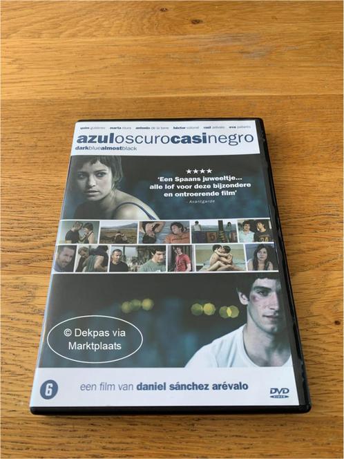Dvd Azul Oscuro Casi Negro, Cd's en Dvd's, Dvd's | Filmhuis, Spanje, Vanaf 6 jaar, Ophalen of Verzenden