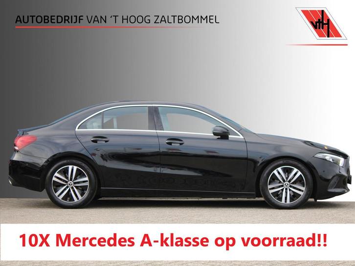 Mercedes-Benz A-Klasse 200 AUT7 Business Solution Luxury LED, Auto's, Mercedes-Benz, Bedrijf, Te koop, A-Klasse, ABS, Achteruitrijcamera