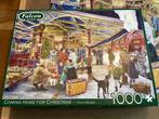 Falcon puzzel Coming Home for Christmas, Ophalen of Verzenden, 500 t/m 1500 stukjes, Zo goed als nieuw, Legpuzzel