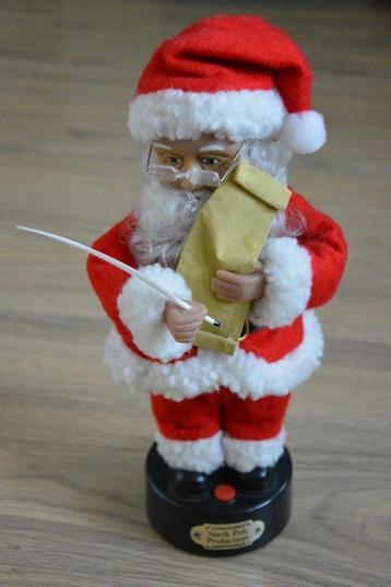 Kerstman beschikbaar voor biedingen