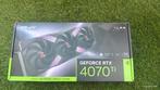 PNY RTX 4070 Ti 12GB XLR8 VERTO OC garantie tot 01-2027, Computers en Software, Videokaarten, PCI-Express 4, Ophalen of Verzenden