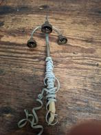 Vintage Lamp met Drie Lichtpunten, Gebruikt, Gelijkstroom of Wisselstroom, Brug, Tunnel of Gebouw, Ophalen