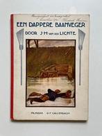 Een dappere baanveger - J.H. van der Lichte, Ophalen of Verzenden, J.H. van der Lichte