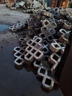 Kunststof Grastegels, Tuin en Terras, Tegels en Klinkers, Kunststof, Gebruikt, Overige typen, Ophalen of Verzenden