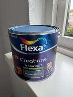Muurverf Flexa Blueberry dream extra mat NIEUW!, Blauw, Nieuw, Ophalen of Verzenden, Verf