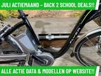 Flyer Dames elektrische fiets met voorwiel motor ebike!, Fietsen en Brommers, Elektrische fietsen, Ophalen of Verzenden, Zo goed als nieuw