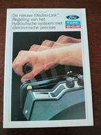 Ford 8210 Brochure - Electro-Link folder, Ophalen of Verzenden, Gelezen, Ford, Ford New Holland