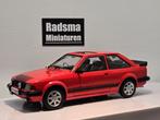 Ford Escort mk3 RS1600i - Rood - 1:18 Sun Star, Auto, Ophalen of Verzenden, Zo goed als nieuw, Sun Star
