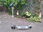 Micro Flex step zilver met bloem motief, tot 100kg, Ophalen, Gebruikt, Gewone step, Micro
