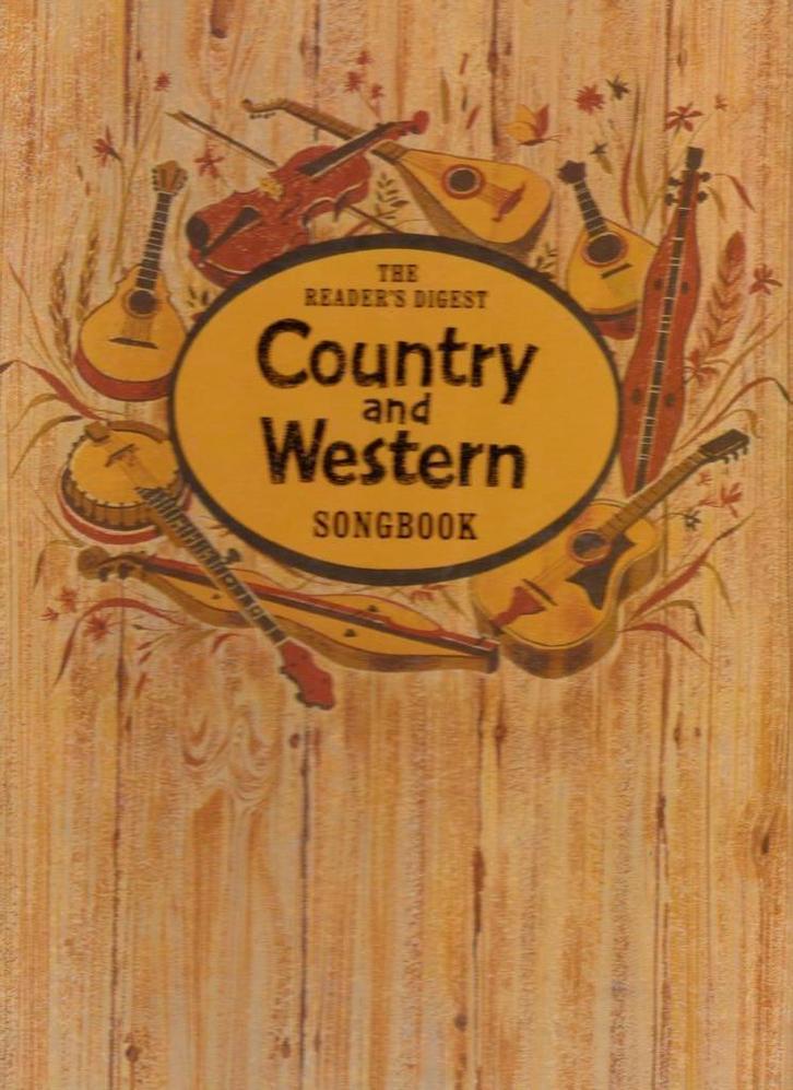 MUZIEKALBUM COUNTRY and WESTERN, Muziek en Instrumenten, Bladmuziek, Zo goed als nieuw, Artiest of Componist, Populair, Gitaar