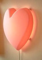 NIEUW roze hart wandlamp voor meisjeskamer, Ophalen, Nieuw, Romantisch