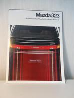 Brochure van de Mazda 323 1990., Boeken, Ophalen of Verzenden, Zo goed als nieuw, Mazda