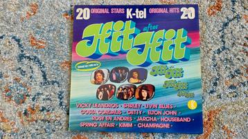 K-Tel Hit after Hit LP - Vintage Vinyl beschikbaar voor biedingen