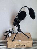 Lifegoods Microfoon met USB & USB-C Adapter, Ophalen of Verzenden