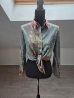 Leuke blouse. S, Verzenden, Zo goed als nieuw, Maat 36 (S), Groen