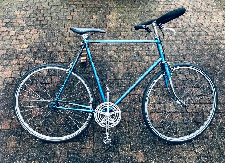 Juncker Oldtimer racefiets - Klassieker!, Fietsen en Brommers, Fietsen | Oldtimers, 59 cm of meer, Jaren '60 of nieuwer, Ophalen of Verzenden