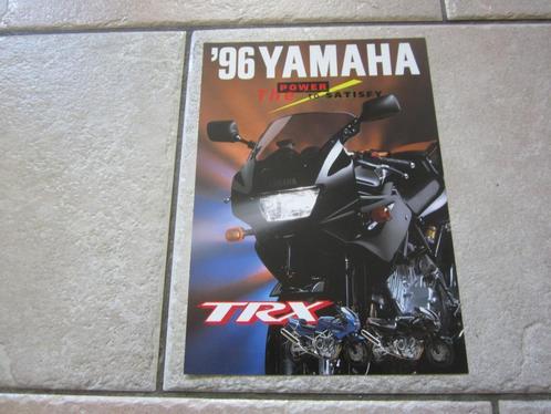 Yamaha TRX850 brochure folder 1996, Motoren, Handleidingen en Instructieboekjes, Yamaha, Ophalen of Verzenden