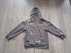 Grijze Marvel trui/hoodie, maat 134, Jongen of Meisje, Trui of Vest, Ophalen of Verzenden, Marvel