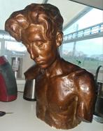 Grote art deco gispen buste jaren 20, Ophalen